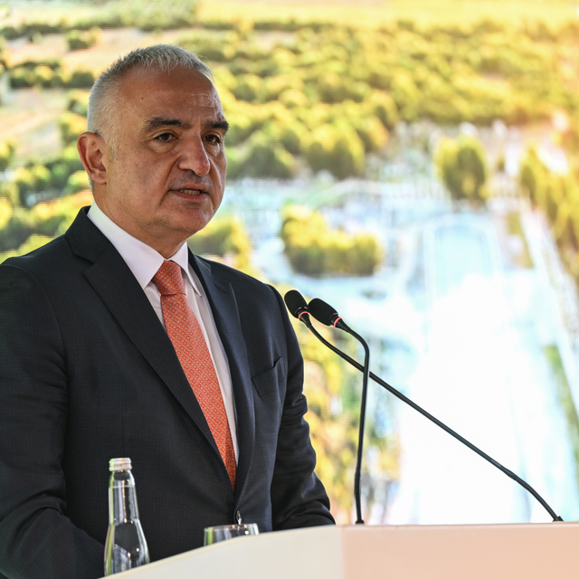 Kültür ve Turizm Bakanı Ersoy, Afrodisias Antik Kenti Tanıtım Toplantısı'nd...