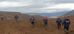 Erzincan'daki maden faciası; işçiler sondalama yöntemiyle aranıyor (7)