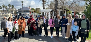 Cumhur İttifakı Fethiye Belediye Başkan adayı Kökten seçim çalışmalarını sürdürdü