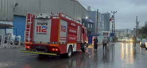 Kocaeli'de dökümhanedeki patlamada 3 işçi yaralandı