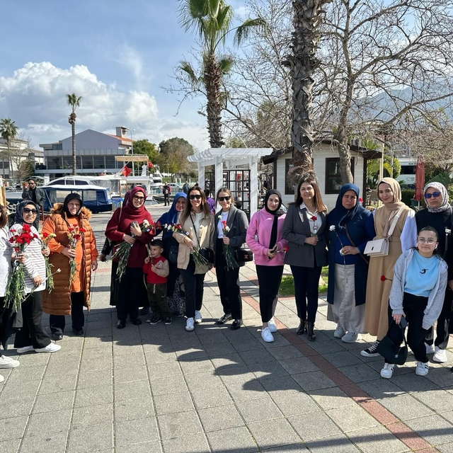 Cumhur İttifakı Fethiye Belediye Başkan adayı Kökten seçim çalışmalarını sü...