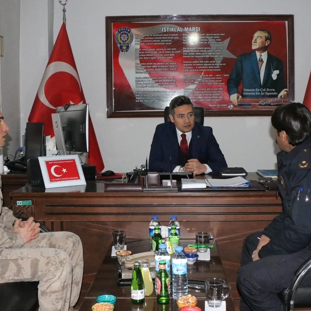 Hizan'da asayiş ve güvenlik toplantısı yapıldı