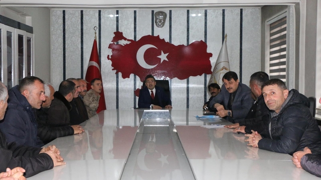 Hizan'da "emniyet kemeri kullanımı" değerlendirme toplantısı yapıldı