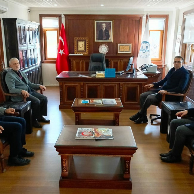 Beypazarı Kaymakamı Yılmaz, İlçe Müftülüğünü ziyaret etti