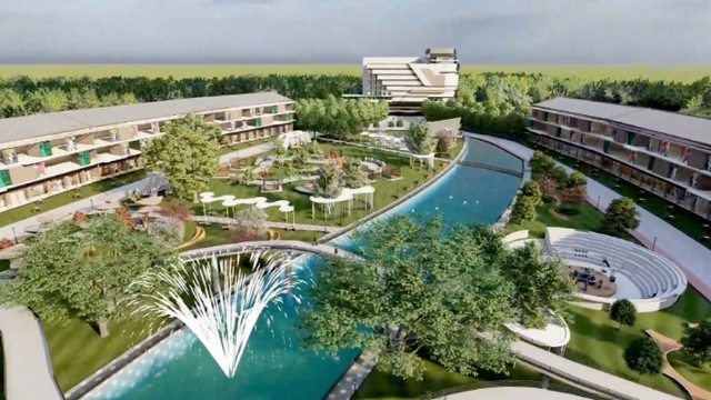 AK Parti Karabük Belediye Başkan adayı Çetinkaya, "Garpark" projesini anlattı