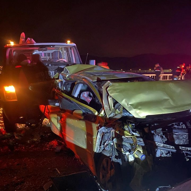 Aydın'da 6 aracın karıştığı kazada 1 kişi hayatını kaybetti