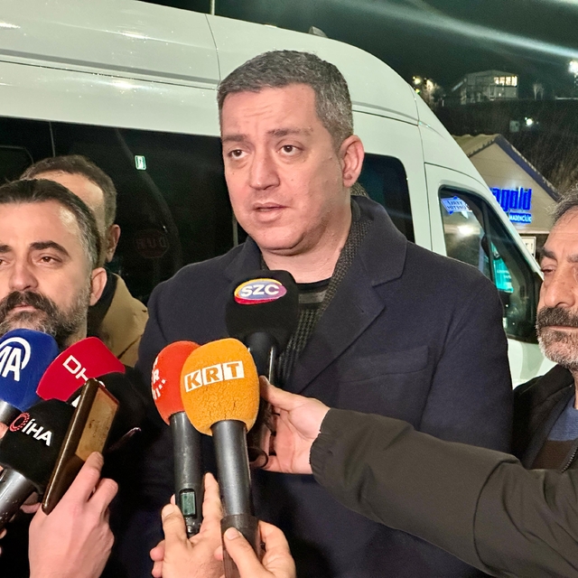 Erzincan'daki maden faciası; TBB Başkanı Sağkan'dan olay yerinde açıklama (...