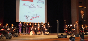 Sivas'ta THM korosu konser verdi