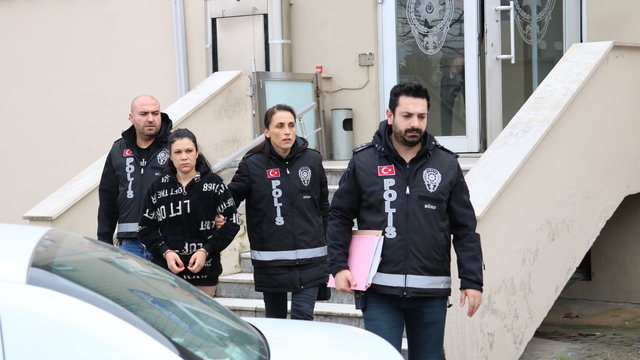 Kırklareli'nde tartıştığı kişiyi tabancayla öldüren kadın tutuklandı