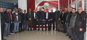 MHP Havza İlçe Yönetimi sendika temsilcileri ile görüştü