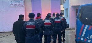 Osmaniye'de yakalanan 6 firari hükümlü cezaevine gönderildi