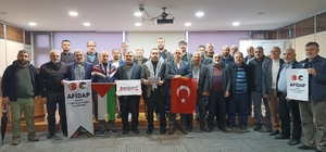 Adana Filistin Dayanışma Platformu kuruldu