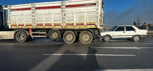 Kulu'da sis ve pus kazalara neden oldu