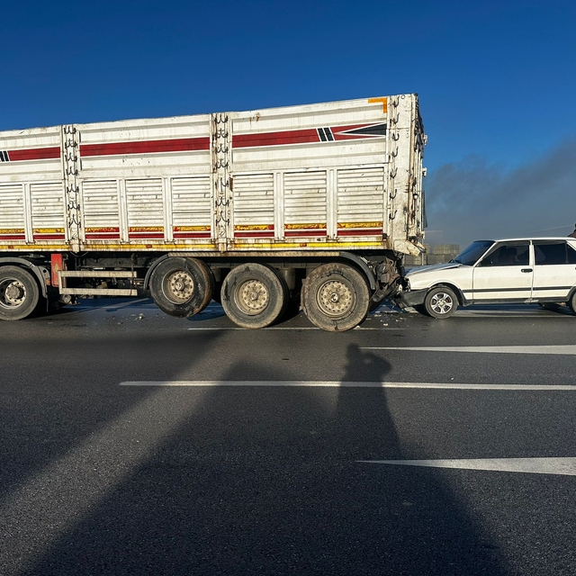 Kulu'da sis ve pus kazalara neden oldu