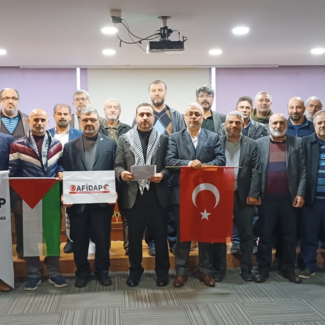 Adana Filistin Dayanışma Platformu kuruldu