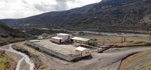 Kulp'ta açık hayvan pazarı inşa edildi