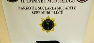 Samsun'da uyuşturucu operasyonunda 1 zanlı yakalandı