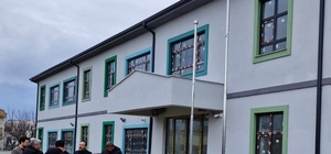 TOBB ve Milli Eğitim Bakanlığı tarafından Gelibolu'da yaptırılan anaokulu tamamlandı