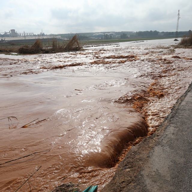 Şanlıurfa Valisi Şıldak sağanağın etkilediği bölgelerde inceleme yaptı:
