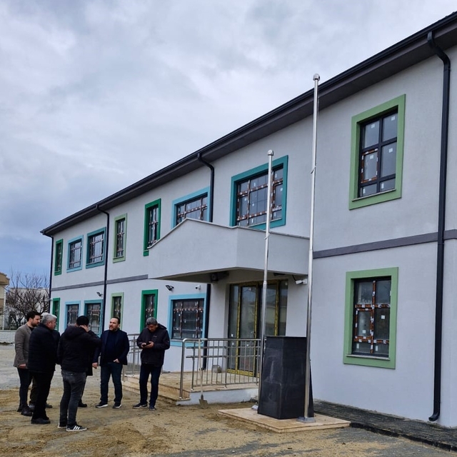 TOBB ve Milli Eğitim Bakanlığı tarafından Gelibolu'da yaptırılan anaokulu t...
