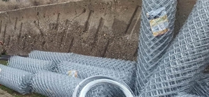 Batman'da köylere inşaat malzemesi ve tel örgü desteği sağlandı