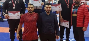 Bafra Gençlik Merkezi sporcusu Kerem Yılmaz, Türkiye Şampiyonası'na katılacak