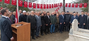 Şampiyon güreşçi Hüseyin Akbaş vefatının 35. yılında Tokat'taki kabri başında anıldı