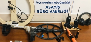 Akşehir'de tarihi eser kaçakçılığı operasyonunda bir kişi yakalandı
