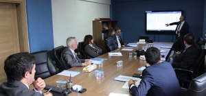 Saraydüzü'nde turizim çalıştayı hazırlık toplantısı yapıldı