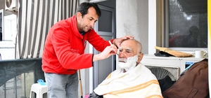 Fethiye Belediyesinin evde bakım hizmetleri sürüyor