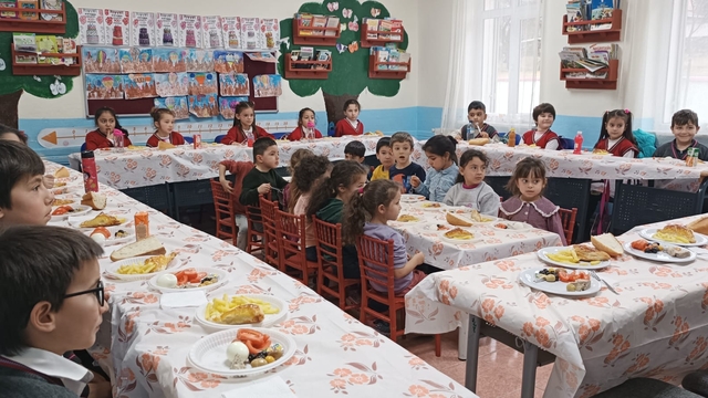 Orta İlçe Milli Eğitim Müdürü Başer'den okul ziyaretleri