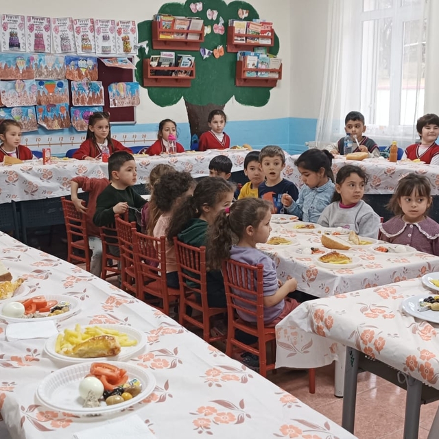 Orta İlçe Milli Eğitim Müdürü Başer'den okul ziyaretleri