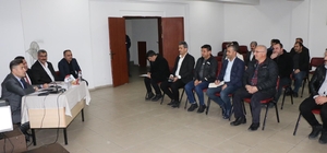 Hizan'da okul müdürleri toplantısı düzenlendi