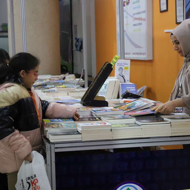 Pursaklar'da 2. Kitap Günleri devam ediyor