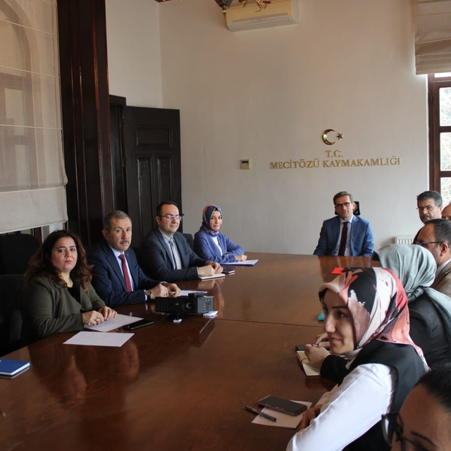 Mecitözü'nde yürütülebilecek projeler incelendi