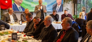 Cumhur İttifakı'nın Hatay Büyükşehir Belediye Başkan adayı Öntürk'ten, Defn...