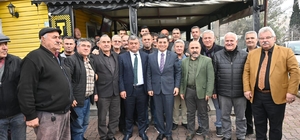 Cumhur İttifakı'nın adayı Tütüncü, sivil toplum kuruluşlarıyla buluştu