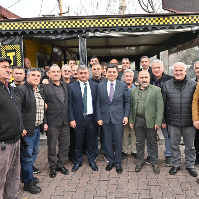 Cumhur İttifakı'nın adayı Tütüncü, sivil toplum kuruluşlarıyla buluştu