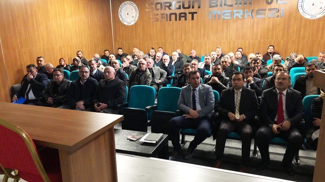 Sorgun'da "Eğitim ve Güvenlik Projesi" tanıtıldı