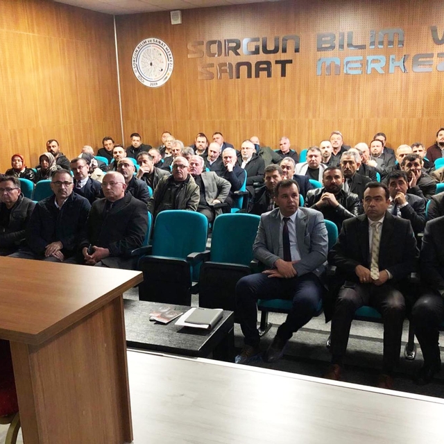 Sorgun'da "Eğitim ve Güvenlik Projesi" tanıtıldı