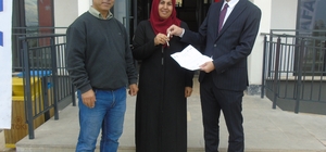 İslahiye'deki afet konutları hak sahiplerine teslim ediliyor