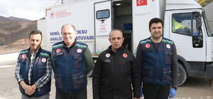 Erzincan'da maden sahasındaki su ve toprak numunelerinde olumsuzluğa rastla...