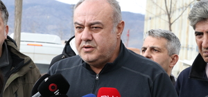 Erzincan'daki maden sahasında inceleme yapan bilim insanları izlenimlerini...