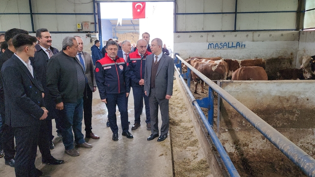 Tarım ve Orman Bakanı Yumaklı, Amasya'da konuştu: