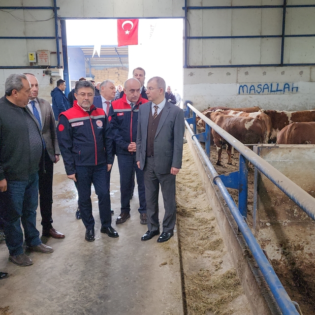 Tarım ve Orman Bakanı Yumaklı, Amasya'da konuştu: