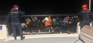 Muğla açıklarında 88 düzensiz göçmen yakalandı, 47 göçmen kurtarıldı