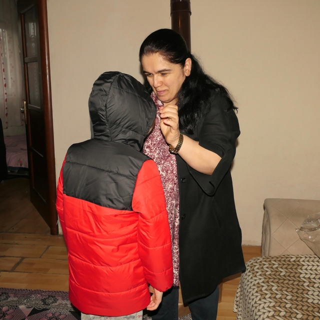 Kocaeli'de "Gönülden Gönüle" projesinde hane ziyaretleri sürüyor