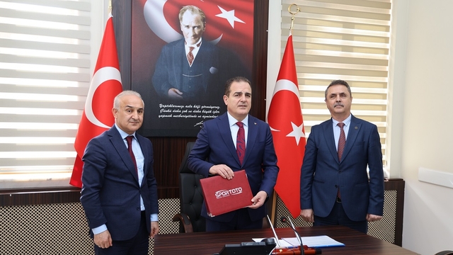 Muğla'da spor yatırımları için Spor Toto ile protokol imzalandı