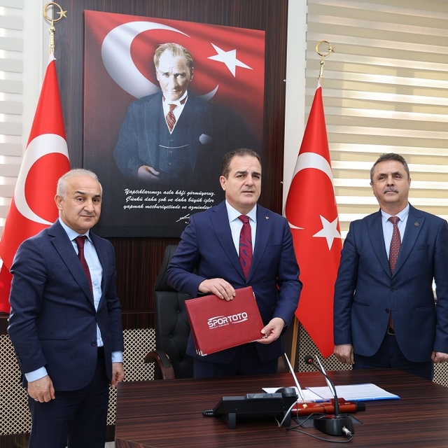 Muğla'da spor yatırımları için Spor Toto ile protokol imzalandı