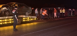 Nevşehir'de 3 otomobilin karıştığı kazada 7 kişi yaralandı